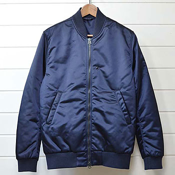 	
ACNE STUDIOS Selo Satin Bomber Jacket/アクネ ストゥディオズ セロ サテンボンバージャケット