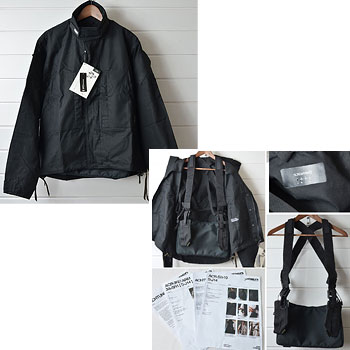 アクロニウム｜acronym S-J14 サスペンダーコンバットブルゾン ｜美品 ｜買取査定