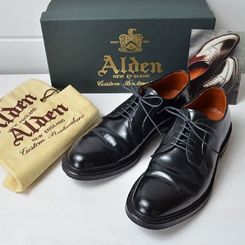 ALDEN｜オールデン 9901プレーントゥ コードバン ｜買取査定