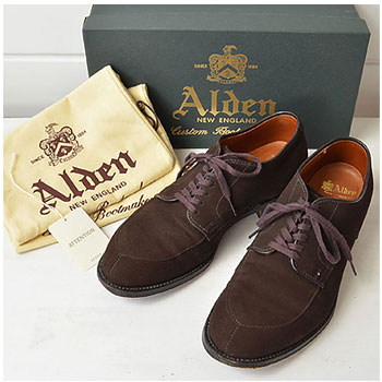 ALDEN｜オールデン ビームス別注 54351 Vチップ｜買取査定