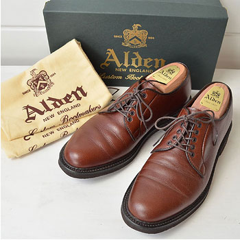 ALDEN｜オールデン 946 ウェルターウェイト カーフスキン｜買取査定