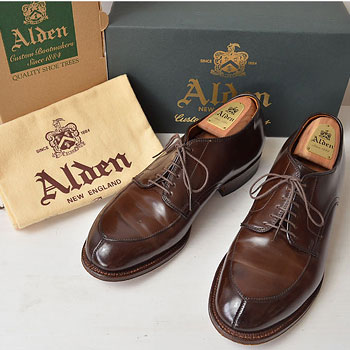 ALDEN｜オールデン 54951 125周年Vチップ コードバン｜買取査定