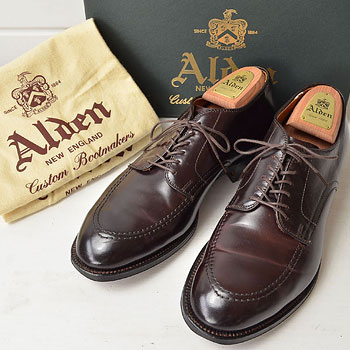 ALDEN｜オールデン 59198 クローンステッチ モックトゥ｜買取査定