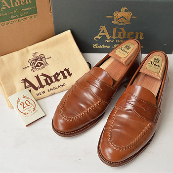 ALDEN｜オールデン 96164U UA別注 ウイスキー ローファー｜買取査定