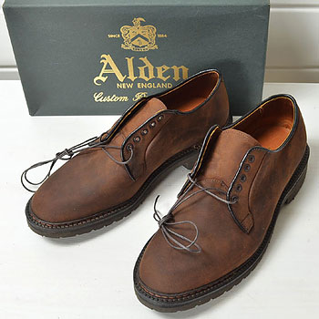 ALDEN｜オールデン 9431S プレーントゥ　ブルチャー｜買取査