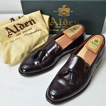 ALDEN｜オールデン 563 コードバン タッセルローファー｜買取査定