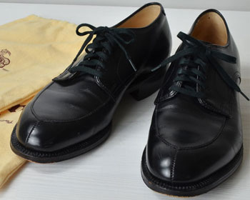 ALDEN｜オールデン 54411 Vチップ カーフ｜ブラック 7D 美品 ｜買取査定