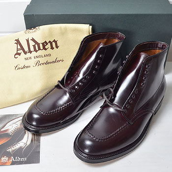 ALDEN｜オールデン 40508H コードバン インディーブーツ新品｜買取査定