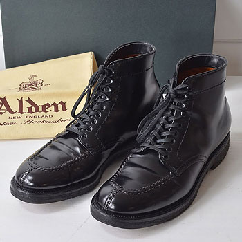 ALDEN｜オールデン バーニーズNY別注 コードバン タンカーブーツ｜買取査定