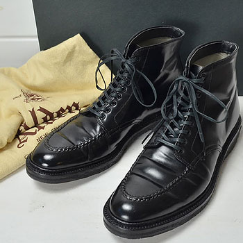 ALDEN｜オールデン 45201 BLACKBIRD別注 コードバンブーツ｜買取査定