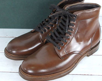 ALDEN｜オールデン 45066ビームスPLUS別注品レースアップコードバン｜ラベロ美品 ｜買取査定
