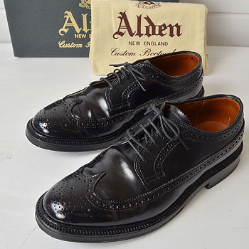 ALDEN｜オールデン 9751 コードバン ロングウイングチップ｜買取査定