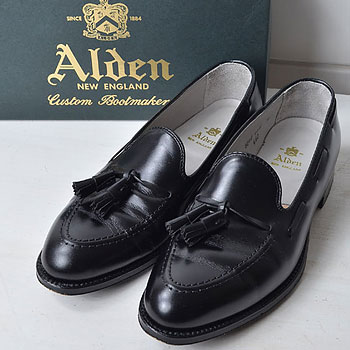 ALDEN｜オールデン 660　カーフ タッセルローファー｜買取査定