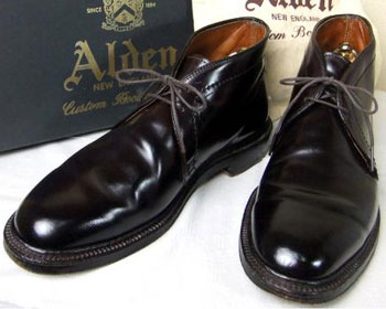 ALDEN｜オールデン 1342ロフトマン別注チャッカ ブーツ 美品 ｜買取査定