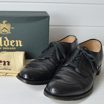 ALDEN｜オールデン 54411カーフ Vチップ シューズ 7.5D黒 ｜買取査定