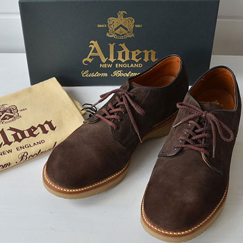 ALDEN｜オールデン 5365 カーフ プレーントゥ 美品 ｜買取査定