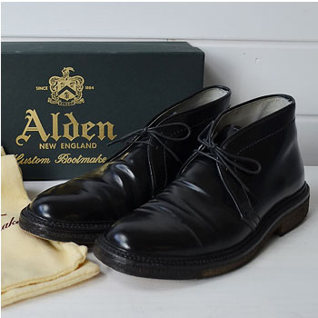 ALDEN｜オールデン 1342 コードバン チャッカブーツ ｜買取査定