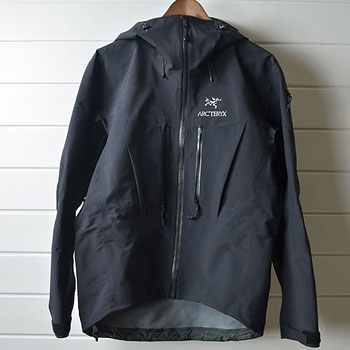 アークテリクス｜ARC'TERYX alpha sv ジャケット 黒XS美品 ｜買取査定