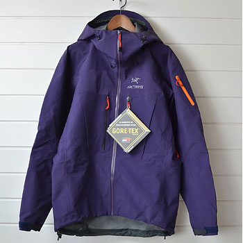 アークテリクス｜ARC'TERYX ALPHA SV ジャケット ROXO｜買取査定