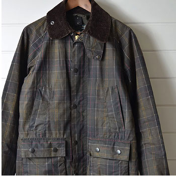 バブアー｜Barbour Bedale ビデイル タータンチェックジャケット ｜買取査定