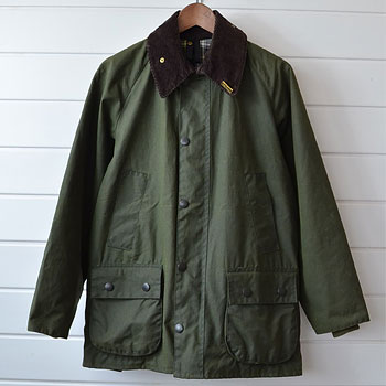 バブアー｜Barbour ビデイルジャケット BEDALE グリーン C36｜買取査定