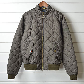 バブアー｜Barbour Steve McqueenキルティングジャケットSturges｜買取査定