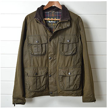 バブアー｜Barbour NEW UTILITY オイルドジャケット</strong>｜買取査定