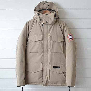 カナダグース｜CANADA GOOSE カムループス 新品 ベージュS｜買取査定