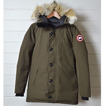 カナダグース｜CANADA GOOSE ジャスパーJASPER｜アースブラウン｜買取査定