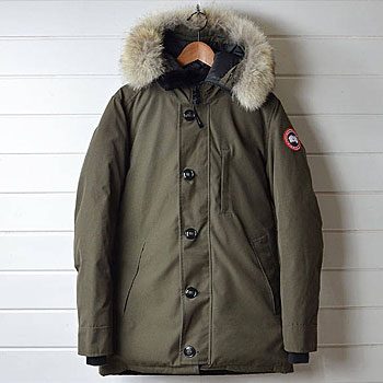 CANADA GOOSE × UNITED ARROWS JASPER PARKA EARTH/カナダグース ジャスパー パーカ