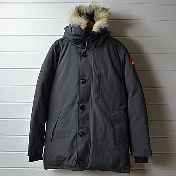 CANADA GOOSE JASPER PARKA GRAY/カナダグース ジャスパー パーカ