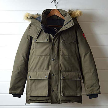 CANADA GOOSE × EDIFICE/カナダグース × エディフィス バンクロフト