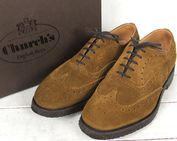 チャーチ｜Church's FAIRFIELD フェアフィールド スエード｜美品 ｜買取査定