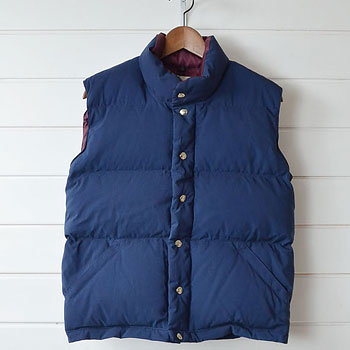 Crescent Down Works｜60/40 イタリアン ダウンベスト｜買取査定