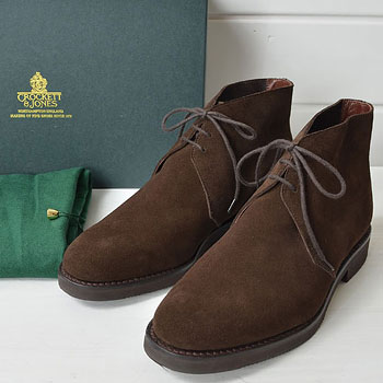 クロケット＆ジョーンズ｜Crockett & Jones CHUKKA チャッカ ブーツ｜買取査定