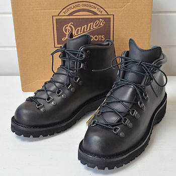 ダナー｜Danner マウンテンライト DJ BLK MTN LT｜新品 8.5 黒｜買取査定