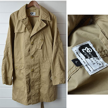 エンジニアードガーメンツ｜High Count Twill トレンチコート ｜買取査定