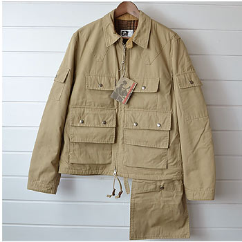 ENGINEERED GARMENTS｜ハンティングジャケット ｜買取査定