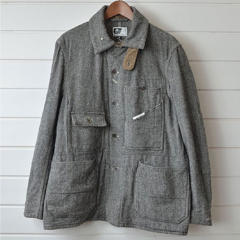 ENGINEERED GARMENTS｜Railroader レイルロードジャケット｜買取査定