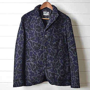 	
Engineered Garments Bedford Jacket woolcamo/エンジニアードガーメンツ ベッドフォードジャケット ウールカモ