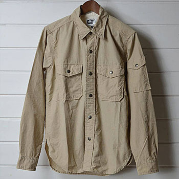 	
Engineered Garments C.P.O. Shirts Nyco Ripstop/エンジニアードガーメンツ CPOシャツ コットンナイロン リップストップ