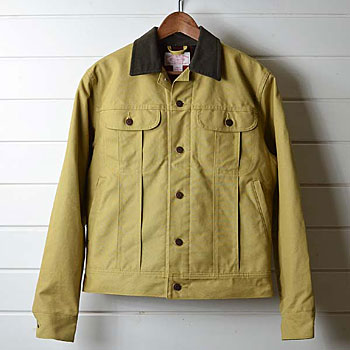 	
FILSON Ranch Jacket DRY FINISH TIN CLOTH/フィルソン ランチジャケット ドライフィニッシュ ティンクロス