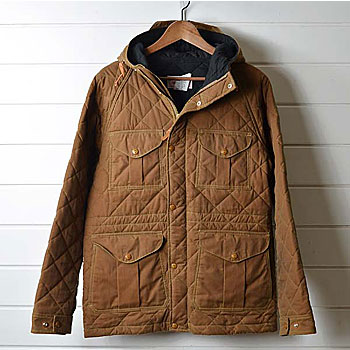 	
FILSON QUILTED FISHERMAN PARKA/フィルソン キルテッド フィッシャーマン パーカー