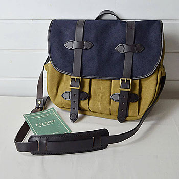 	
FILSON Field Bag cotton twil/フィルソン フィールドバッグ コットンツイル