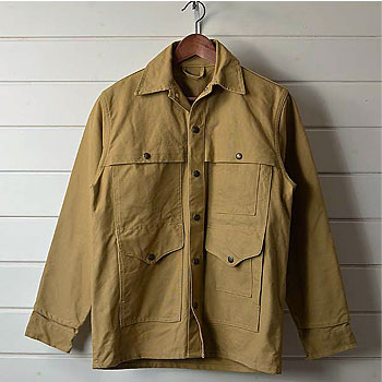 	
FILSON cruiser jacket tin cloth/フィルソン クルーザージャケット ティンクロス