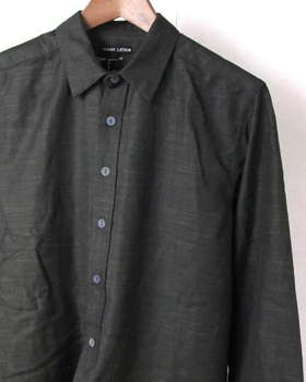 フランクリーダー｜STRUCTURED リネンシャツXS 新品 ｜買取査定