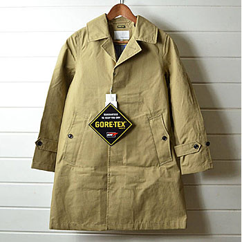 nanamica SUBF100 GORE-TEX Soutien Collar Coat/ナナミカ ゴアテックス ステンカラーコート