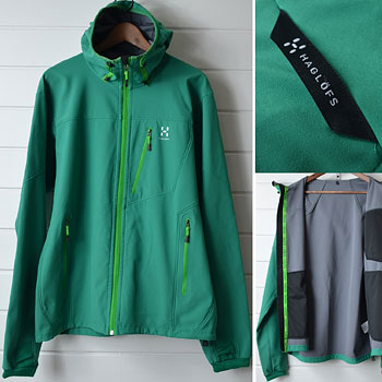 ホグロフス｜ HAGLOFS BOIGA HOODIEボイガ フーディー ｜買取査定