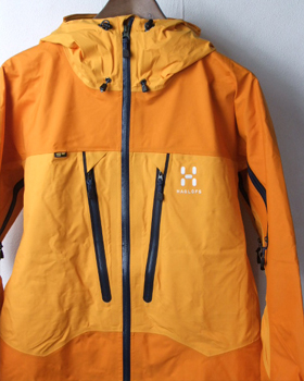 ホグロフス｜ HAGLOFS SPITZ JACKET ジャケット ｜美品 ｜買取査定