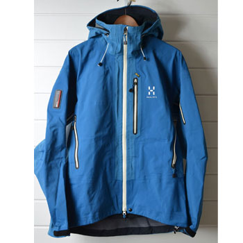 ホグロフス｜ HAGLOFS couloir クーロアールジャケット ブルー ｜買取査定